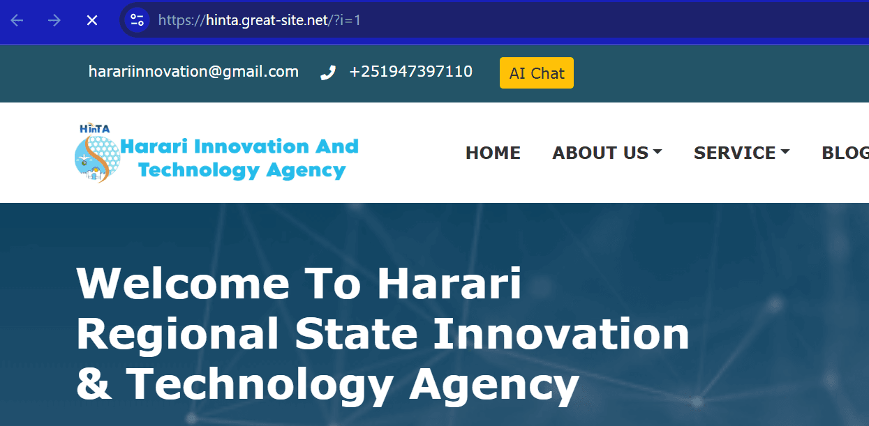Hinta AI Platform Screenshot